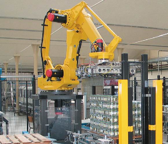 Robotic Palletizers 